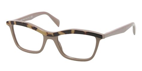 Prada PR 17PV PORTRAIT MA61O1 Eyeglasses in Spotted 